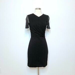 JASON WU Dress Sz 4 Lattice Lace $1455 Sheath